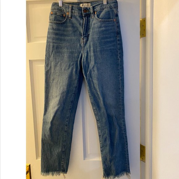 Madewell Pants - Madewell The Perfect Vintage Jean in Ainsworth Wash - Size 26